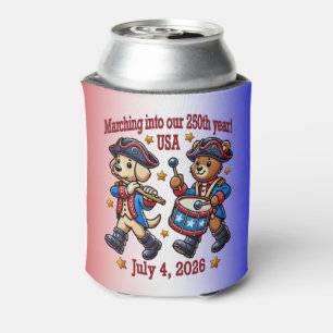 Enfriador De Latas 4 de julio 2014: 250 Aniversario Semiquincentenari