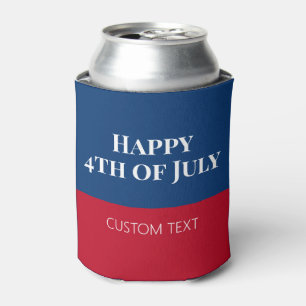 Enfriador De Latas 4 de julio Personalizado