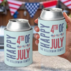 Enfriador De Latas 4 de julio personalizado