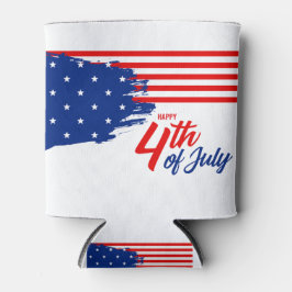 Enfriador De Latas 4th of July - Independence Day