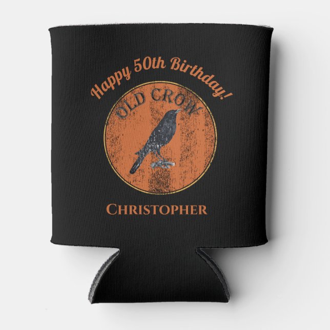 Enfriador De Latas 50.ª broma de cumpleaños sobre el HIll (Anverso)