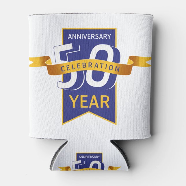 Enfriador De Latas 50.º aniversario (Anverso)