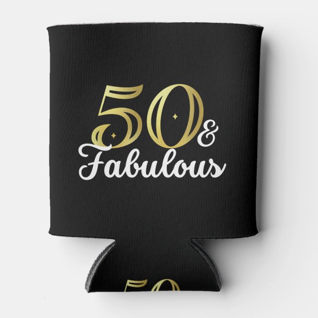 Enfriador De Latas 50 And Fabulous  (Anverso)
