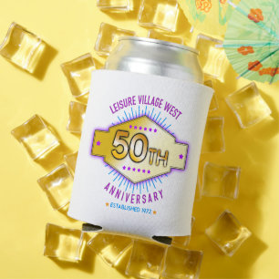 Enfriador De Latas 50° aniversario puede ser acogedor