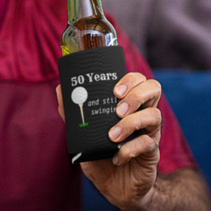 Enfriador De Latas 50 años y aún balneario de golf