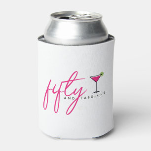 Enfriador De Latas 50 años y fabuloso cumpleaños de mujeres