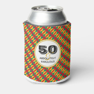 Enfriador De Latas 50 Monograma JAMAIQUINO GRANADA Absolutamente Fabu