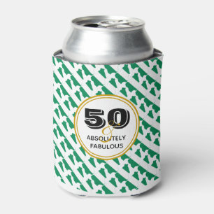 Enfriador De Latas 50 Monograma NIGERIA NAIJA absolutamente Fabuloso