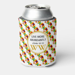Enfriador De Latas 50 Personalizado del Monograma ZIMBABWE absolutame