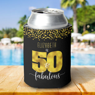 Enfriador De Latas 50 puntos fabulosos purpurinas de Relieve metaliza