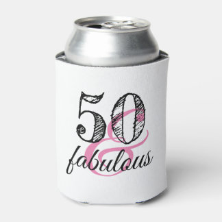 Enfriador De Latas 50 y fabulosa fiesta de cumpleaños