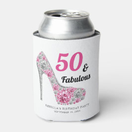 Enfriador De Latas 50 y fabulosa fiesta de cumpleaños