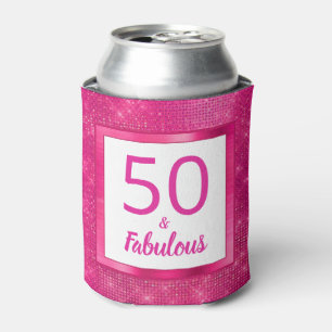 Enfriador De Latas 50 y fabulosa fiesta de cumpleaños 50 del Hot Pin
