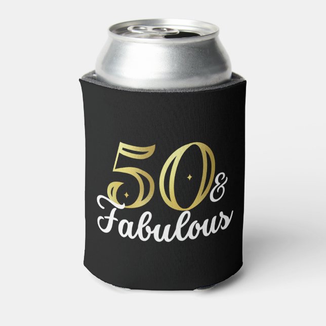 Enfriador De Latas 50 Y Fabuloso (Reverso de la lata)