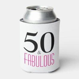 Enfriador De Latas 50 y fabuloso Refrigerador de bebidas de regalo de