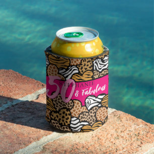 Enfriador De Latas 50 y unos preciosos corazones de impresión de anim