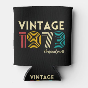 Enfriador De Latas 51ª cosecha de cumpleaños 1973 Piezas originales