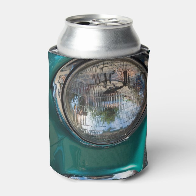 Enfriador De Latas 55 Faro Chevy (Lata Anverso)