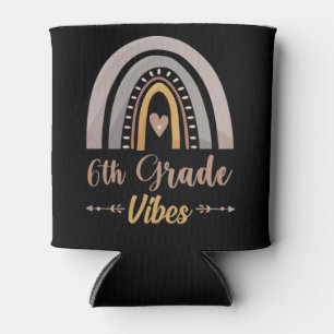 Enfriador De Latas 6º curso de arcoiris de vigas de sexto grado de vu