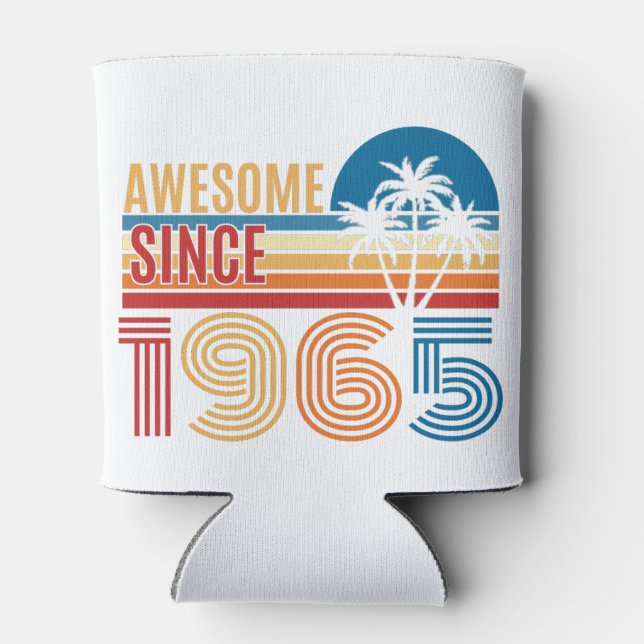 ENFRIADOR DE LATAS 60.º CUMPLEAÑOS (Reverso)