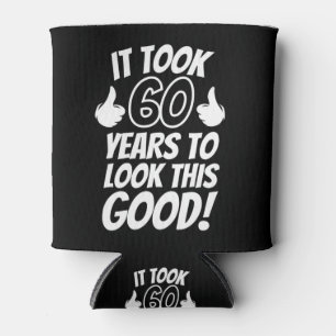 Enfriador De Latas 60 cumpleaños