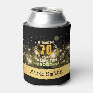 Enfriador De Latas 70 años me llevó 70 años lucir tan bien