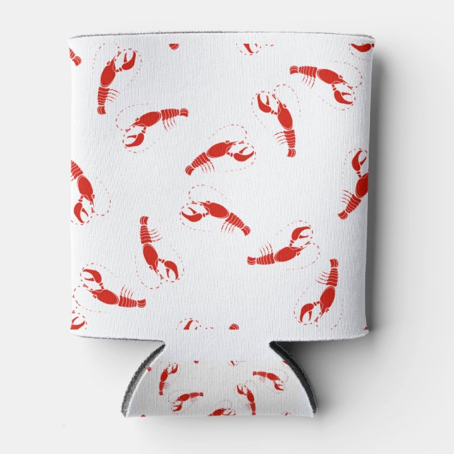 Enfriador De Latas 7677Langostas Rojas (Anverso)