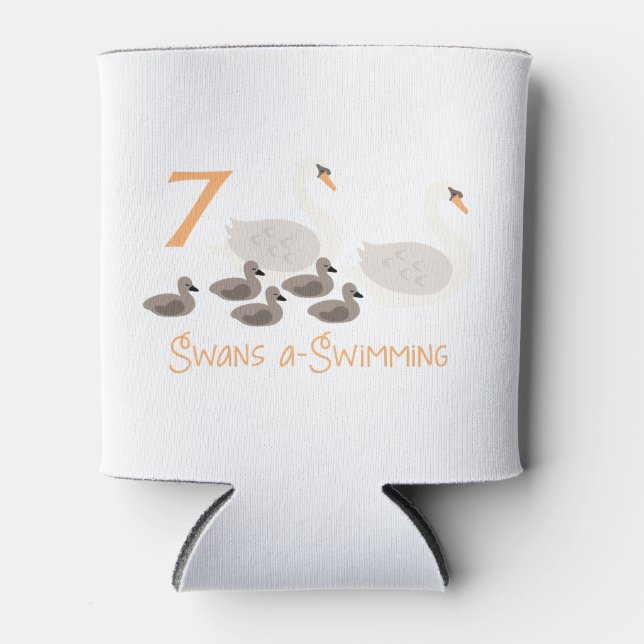 Enfriador De Latas 7 Cisnes a Natación (Anverso)