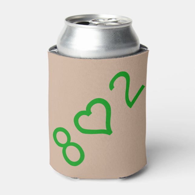 Enfriador De Latas 802 Refrigerador de bebidas (Lata Anverso)