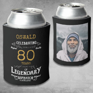 Enfriador De Latas 80.ª fama de oro negro