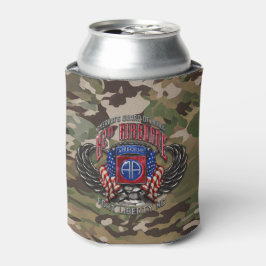 Enfriador De Latas 82.º Refrigerador de bebidas Airborne Camo