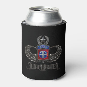 Enfriador De Latas 82.º Refrigerador de bebidas negro Jumpmaster Airb