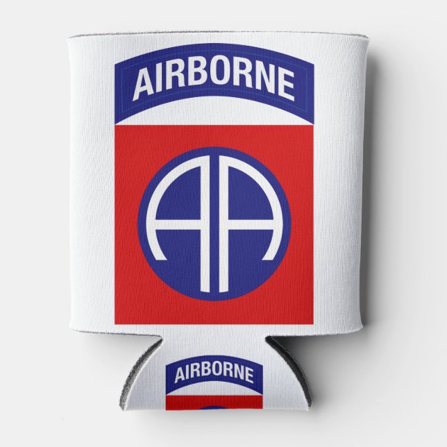 Enfriador De Latas 82nd Airborne Division (Anverso)