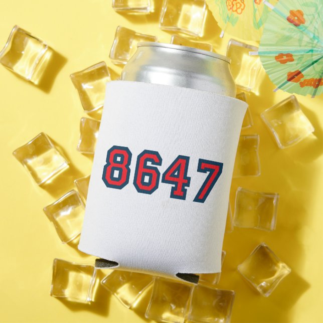 Enfriador De Latas 8647 Resistencia contra Trump (Verano in situ)