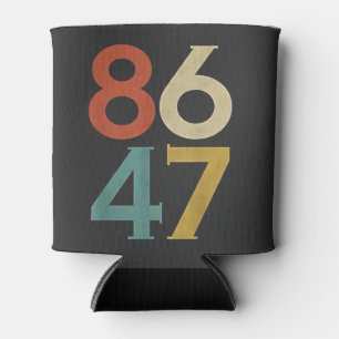 Enfriador De Latas 86 47 Trump Retro de Guay contra Trump