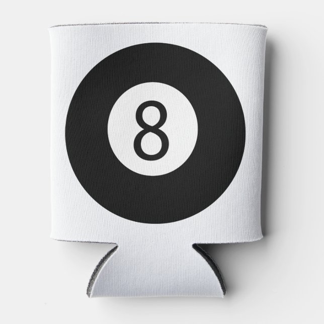 Enfriador De Latas 8 Ball (Anverso)