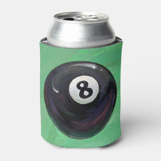 Enfriador De Latas 8 Ball (Lata Anverso)