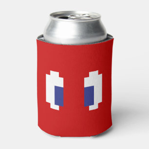 Enfriador De Latas 8 bits Pixel Manga Eyes