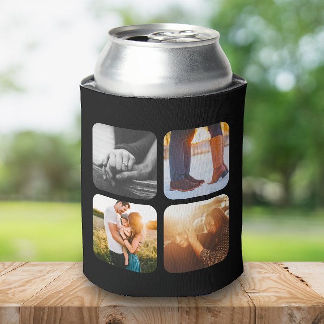 Enfriador De Latas 8 Plantilla de cuadrícula fotográfica de doble lad (Subido por el creador)