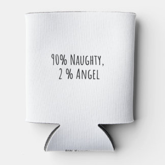 Enfriador De Latas 90% travieso, 2% ángel