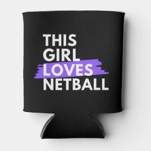 Enfriador De Latas A este chica le encanta el netball