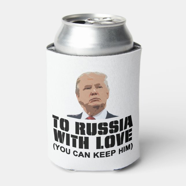 Enfriador De Latas A Rusia con amor (Lata Anverso)