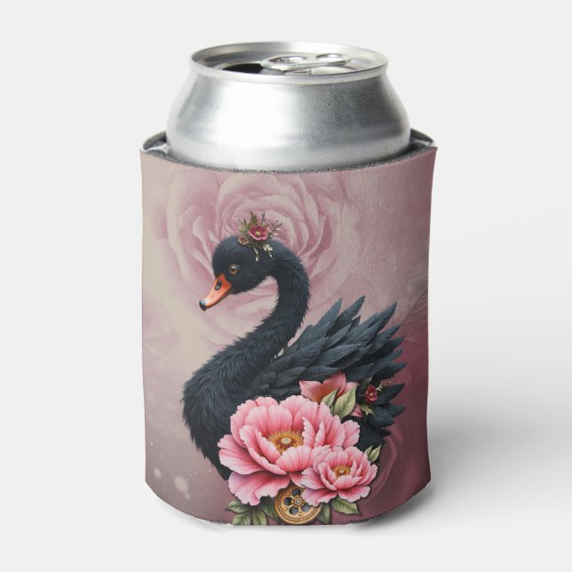 Enfriador De Latas A touch of rose and swan's glow. (Lata Anverso)