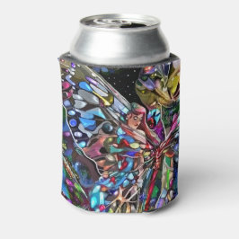 Enfriador De Latas A través del ala de una mariposa