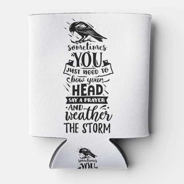 Enfriador De Latas A veces solo tienes que doblar la cabeza (Anverso)