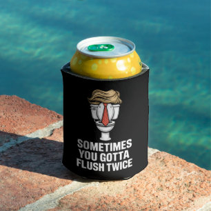 Enfriador De Latas A veces tienes que tirar dos veces