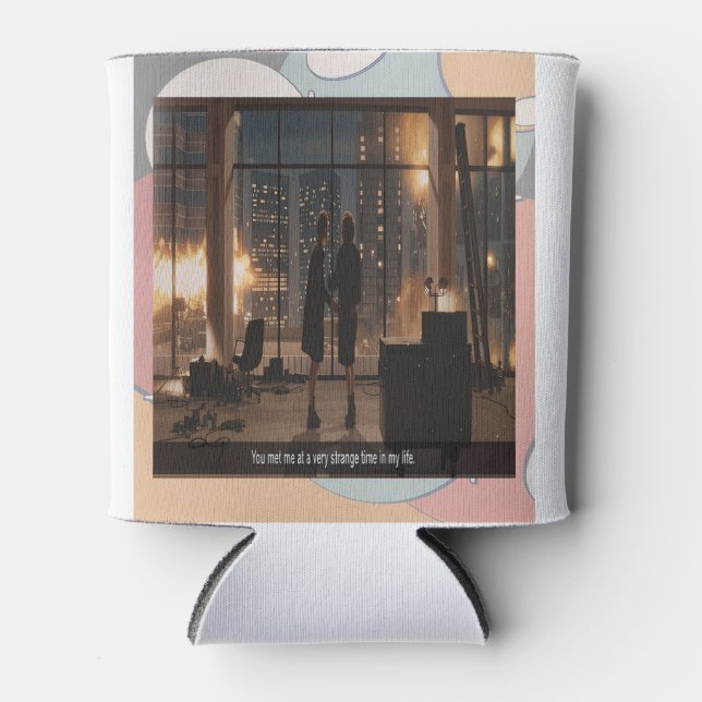 Enfriador De Latas A Very Strange Time Can Cooler (Anverso)