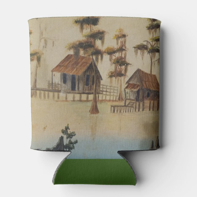 Enfriador De Latas Abajo el Refrigerador de bebidas Bayou (Reverso)