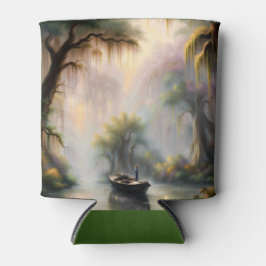 Enfriador De Latas Abajo en el Bayou