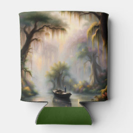 Enfriador De Latas Abajo en el Bayou